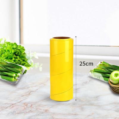 PVC Plastic Wrap For Vegetables Packaging